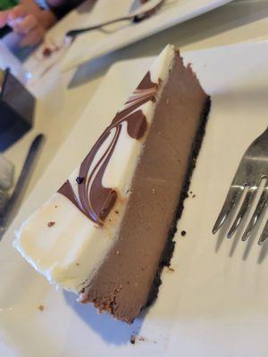 Chocolate cheesecake