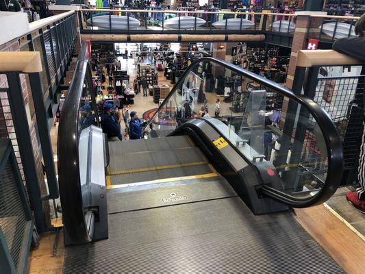 Dick's Sporting Goods Greenwood Park Mall Escalators