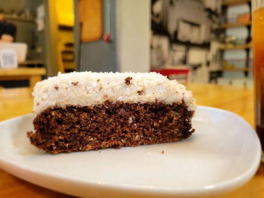 Coconut Chocolate Cake