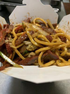 Roast Pork Lo Mein