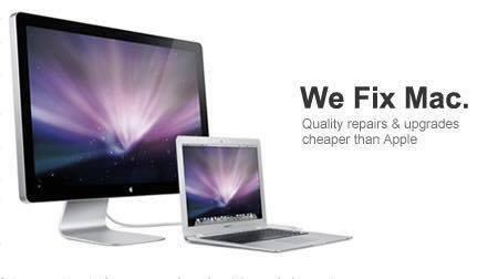 We Repair MacBook, iMac, Laptop