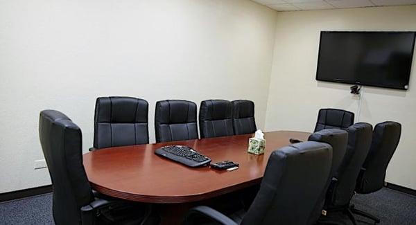 Audio, Web and Video Enabled Conference Rooms