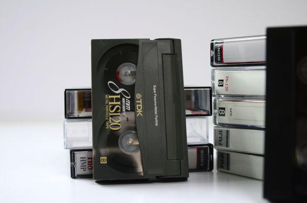 Have a bunch of Hi-8 tapes you need digitized? No problem. Stop by for an estimate.