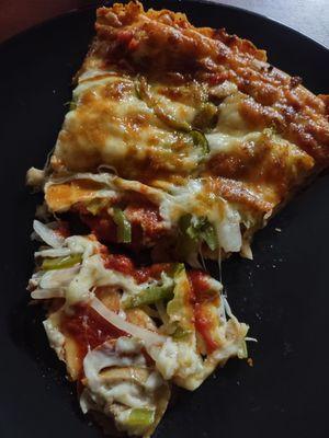 House Pizza Slice (Detailed)