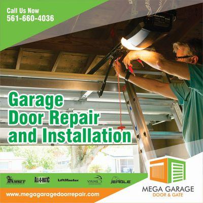 Contact us for your Garage Door Repair & Installation needs!