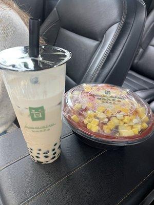 Classic pearl milk tea