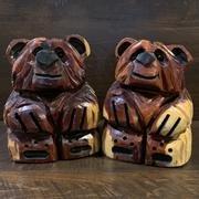 Chainsaw Carved Bears