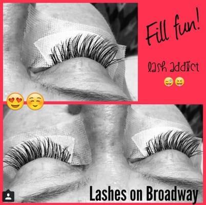 Lashes On Broadway