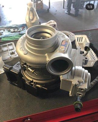 Volvo Turbocharger