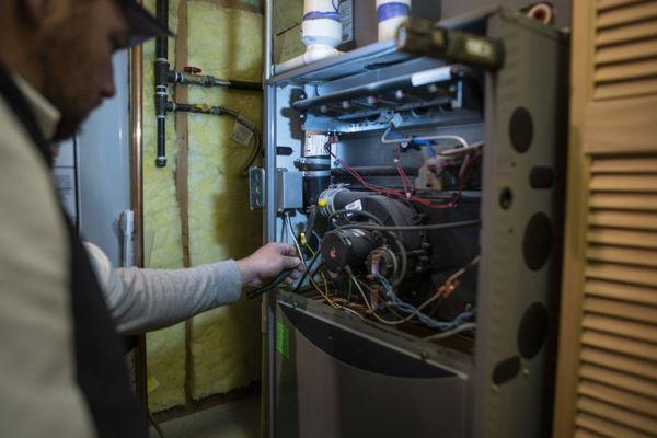 Furnace installation services