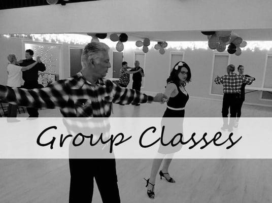 Partnership Dancing Group Class in Toledo, Ohio!