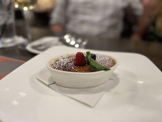 Salted Caramel Crème Brûlée