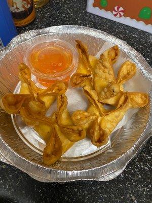 Cheese Wontons