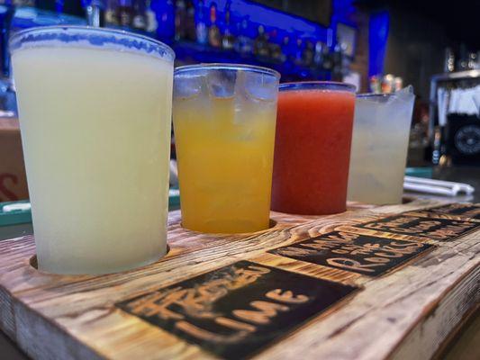 Freaky Shakes....Margarita Flight