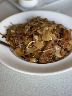 Dry beef chow fun