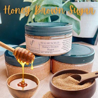 Honey Brown Sugar Scrub