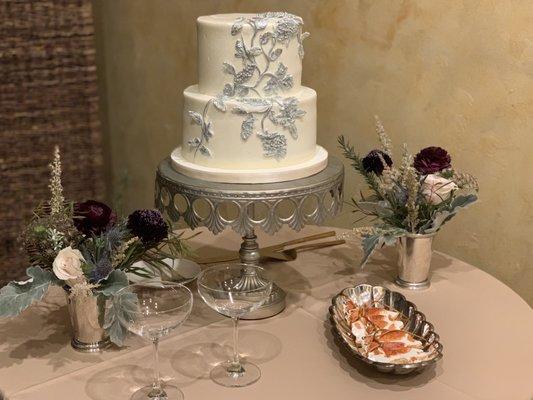 Custom Wedding Cake