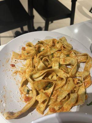 Papardelle alla vodka