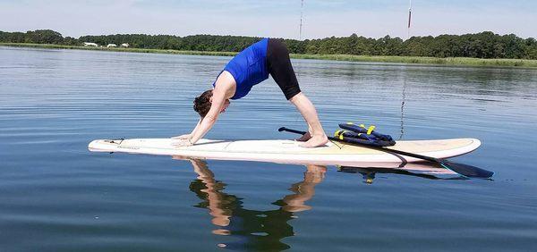 Paddleboard Yoga