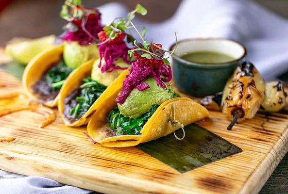 Avocado Tacos