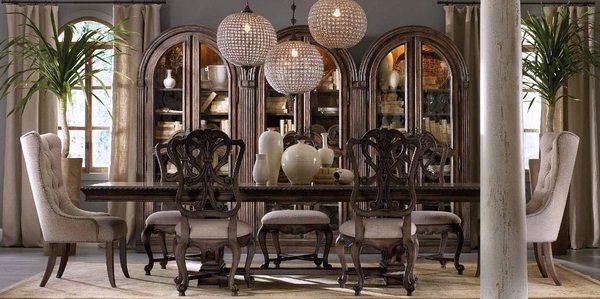 Hooker Rhapsody Dining Room on our second floor showroom.