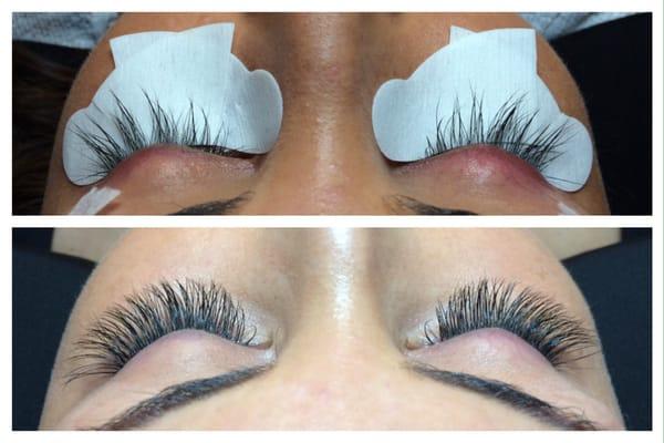 Tracey saved me from a true beauty EMERGENCY!!! False lashes placed with permanent glue ripped out 1/2 my lashes