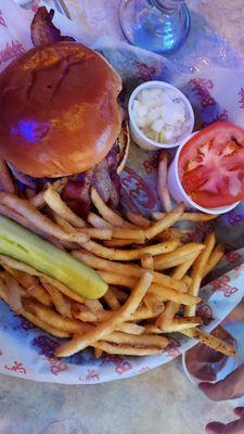 Bacon Cheeseburger