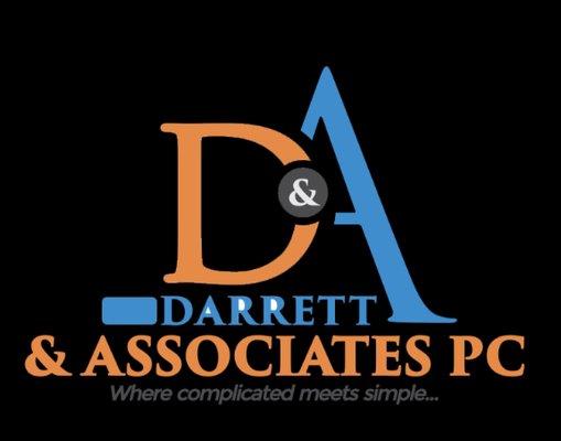 Darrett & Associates PC new Logo