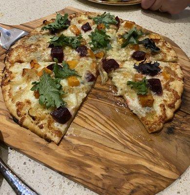 The Fall Harvest Pizza