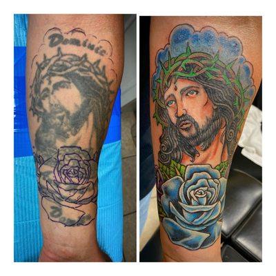 cover-up/re-work by Cuda