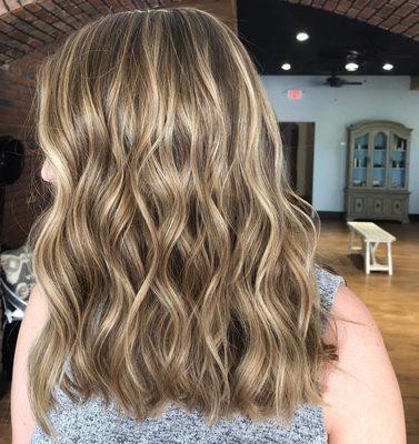 Natural balayage Stylist Autumn