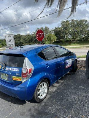 Driving lessons in clermont , Oakland, minneola, groveland , mascotte , four corners