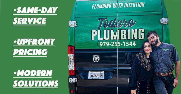 3 Reasons Why You Should Choose Todaro Plumbing!!!