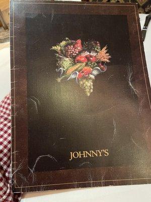 Menu Cover