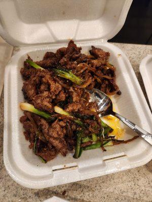 Mongolian Beef