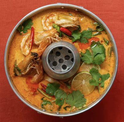 Creamy Tom Yum Soup