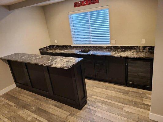 Granite Wet bar