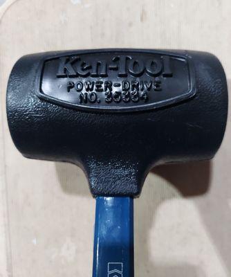 Brand new Ken-Tool power drive Hammer. Only $40. Retail is $146.99