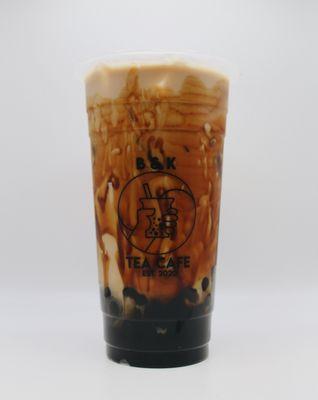 Tiger Milk Tea with Boba