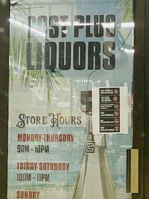 awesome liquor store :)