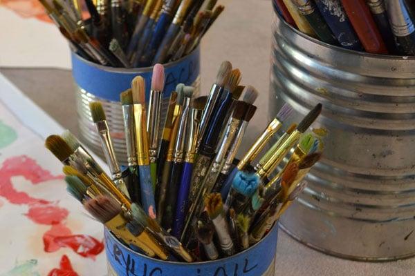 The Art Spot adult painting, drawing and mosaic classes