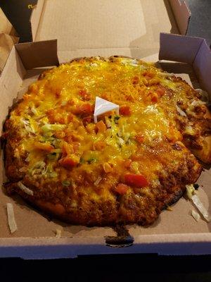 Taco Pizza