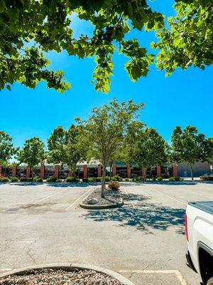 Parking lot - Garden Center