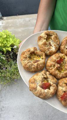 Savory Galettes by Pie Bird Farm.