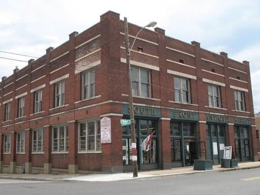 3 floors of architectural antiques