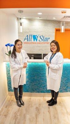 Meet our dentists, Dr. Phan and Dr. Chang!