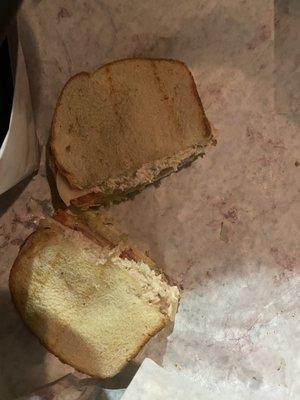 Tuna sandwich