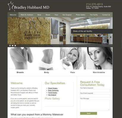 Visit Dr. Hubbard's Website http://bradleyhubbardmd.com/