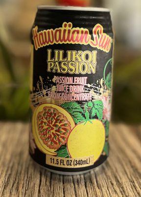 Lilikoi Passion~ This tropical juice is delicious, I love passion fruit! What's your favorite flavor?