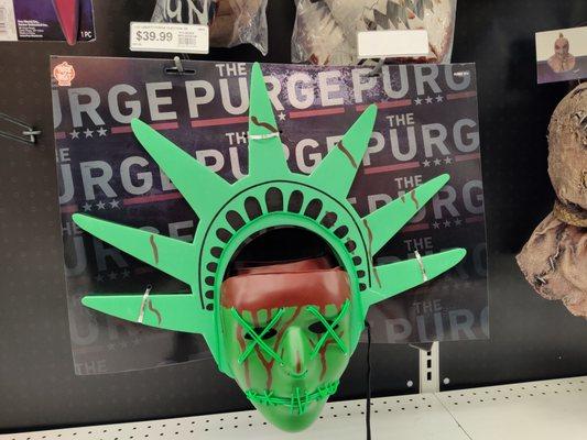 The Purge mask.